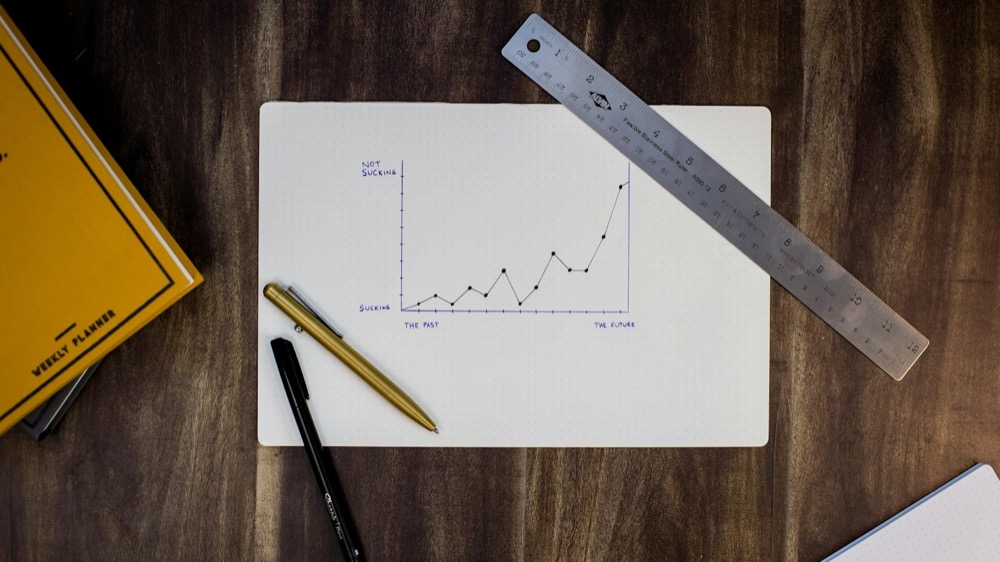 Close view of a financial chart showing movement and detail, representing continuous observation of market behaviour.